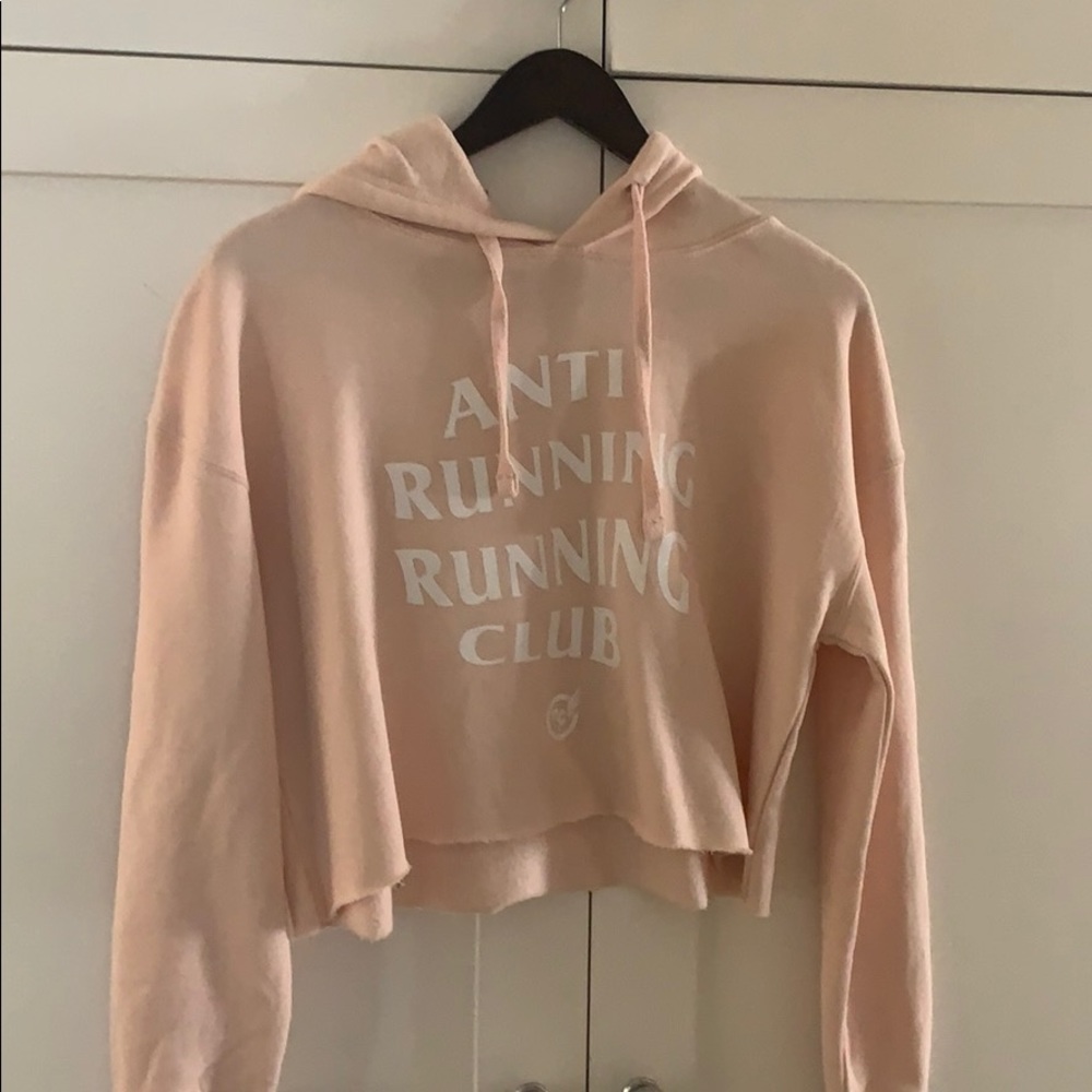 Anti running running club mid-rift hoodie